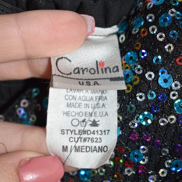 👑STRAPLESS HOCO DRESS👗 - Picture 4 of 6